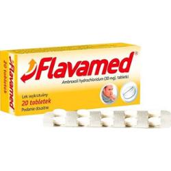 FLAVAMED x 20 tabletek