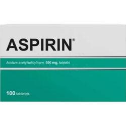 Aspirin 0.5 x 100 tabletek
