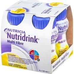 NUTRIDRINK Multi Fibre o smaku waniliowym 4 x 125ml