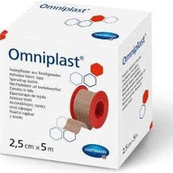 PLASTER OMNIPLAST 2,5cm x 5m x 1 sztuka
