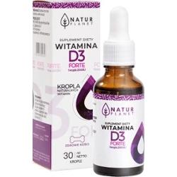Witamina D3 FORTE w kroplach 2000IU 30ml