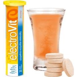 ELECTROVIT Smak pomarańczowy x 20 tabletek musujących