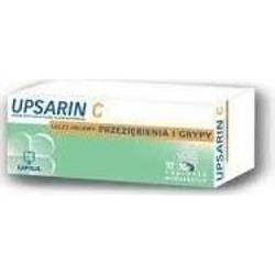 UPSARIN C IR x 10 tabletek musujących