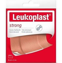 Leukoplast Strong plaster 8cm x 1m x 1 sztuka