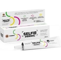 SELFIEDERMIC Krem kryjąco-matujący do twarzy 02 ciemny 20ml