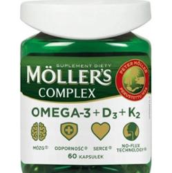 Moller's Complex x 60 kapsułek