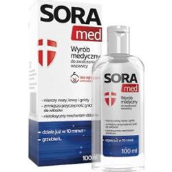 SORA Płyn do zwalczania wszawicy głowy 100ml