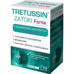 TRETUSSIN ZATOKI Forte x 60 kapsułek