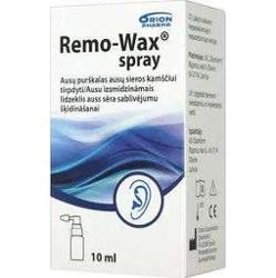 Remo-Wax Spray do usuwania woskowiny usznej 10ml