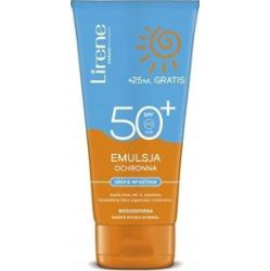 Lirene Emulsja do opalania do skóry wrażliwej SPF50+ 175ml (150ml+25ml gratis)