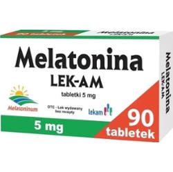 Melatonina 5mg x 90 tabletek