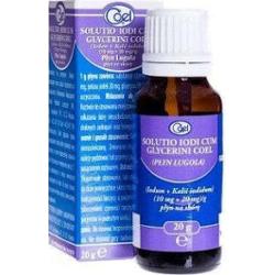 PŁYN LUGOLA SOLUTIO IODI C.GLYCERINI 20g