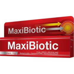 MAXIBIOTIC maść 5g