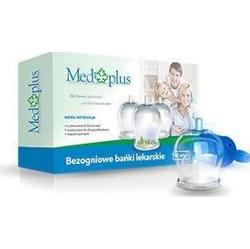 BAŃKI BEZOGNIOWE LEKARSKIE x 12 sztuk + pompka