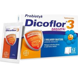 DICOFLOR 3 x 12 saszetek