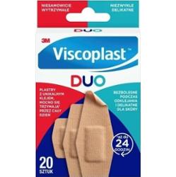 Viscoplast Duo Zestaw plastrów x 20 sztuk
