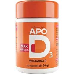 ApoD3 Max 4000j.m. x 60 kapsułek