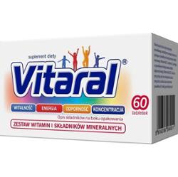 VITARAL x 60 drażetek