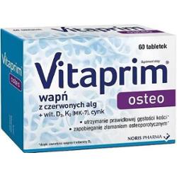 Vitaprim Osteo x 60 tabletek