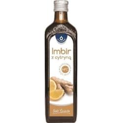 Imbir z cytryną 490ml
