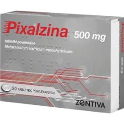 Pixalzina 500mg x 20 tabletek