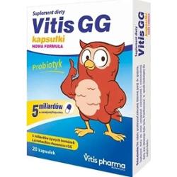 Vitis GG Nowa Formuła x 20 kapsułek