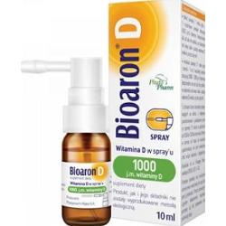 Bioaron D spray 1000j.m. płyn 10ml