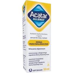Acatar Allergy aerozol do nosa 10ml