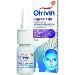 Otrivin Regeneracja aerozol do nosa 10ml