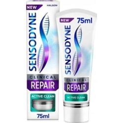 SENSODYNE Clinical Repair Active Clean Pasta do zębów 75ml