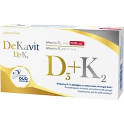DeKavit D3+K2 x 30 kapsułek