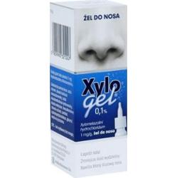 XYLOGEL 0,1% żel 10g flakon