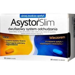 Asystor Slim x 60 tabletek
