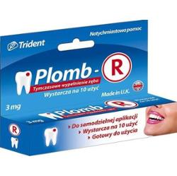 PLOMB-R tymczasowe wypełnienie zęba 3g