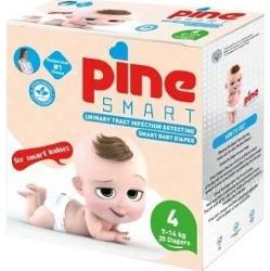 Pine Smart Baby Pieluchy MAXI 4 (7-14 kg) x 20 sztuki