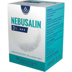 Nebusalin 3% do inhalacji 4ml x 30 ampułek