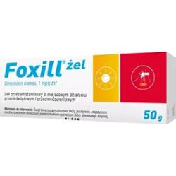 Foxill żel 50g