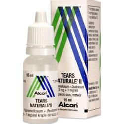 TEARS NATURALE krople 15ml
