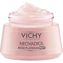 VICHY Neovadiol Rose Platinum rewitalizujący i ujędrniający krem na noc 50ml