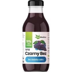 Syrop Czarny Bez bez dodatku cukru 300ml