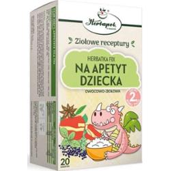 Herbatka fix Na Apetyt Dziecka x 20 saszetek