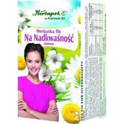 Herbatka fix na nadkwaśność x 20 saszetek