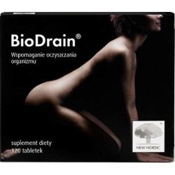 BIODRAIN x 120 tabletek