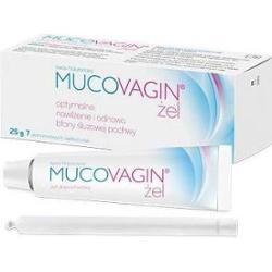 MUCOVAGIN żel dopochwowy. 25g