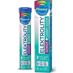 Plusssz Elektrolity Senior Dobry Dzień x 24 tabletki musujące