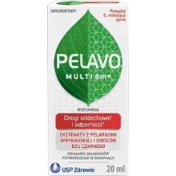 Pelavo Multi 6m+ krople 20ml