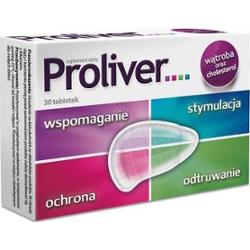 PROLIVER Wątroba x 30 tabletek