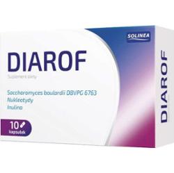 Diarof x 10 kapsułek