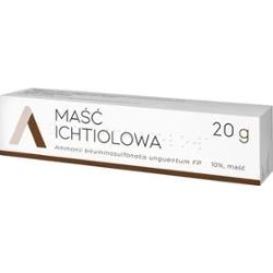MAŚĆ ICHTIOLOWA 20g