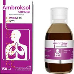 Ambroksol Orifarm 30mg/5ml 150ml